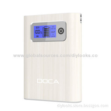 12000mAh Mobile Power Bank for iPhone